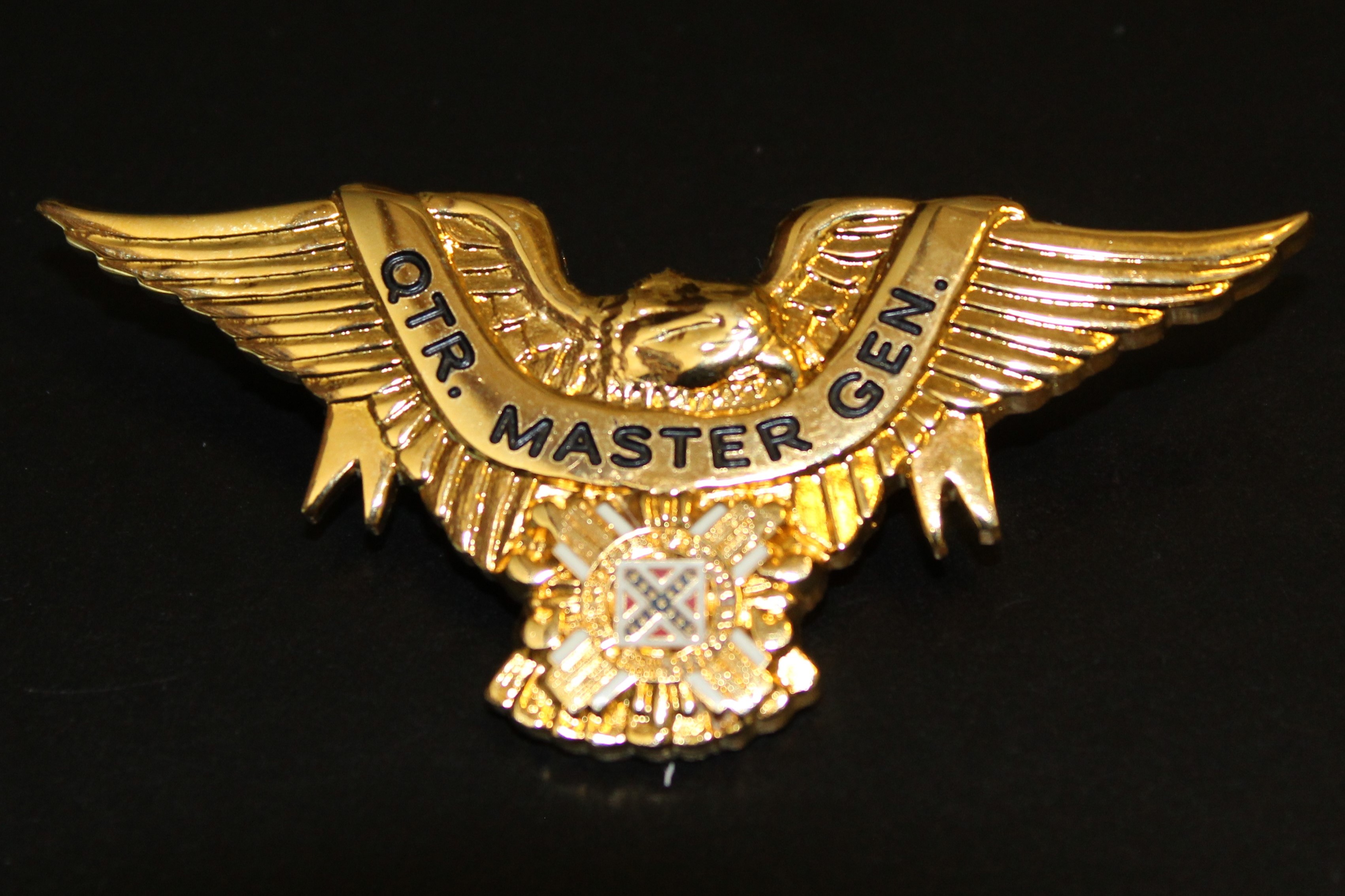 Eagle, Quartermaster General